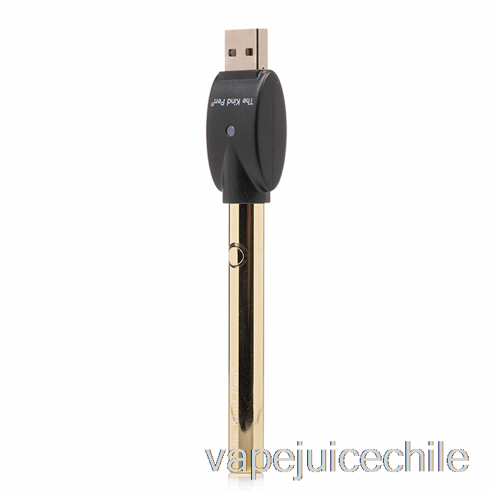 Vape Mientras El Tipo Pluma Vv 510 Hilo Batería Oro